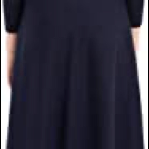 Jcrew sweater dress with stripped neck tie XXS - Picture 5 of 8